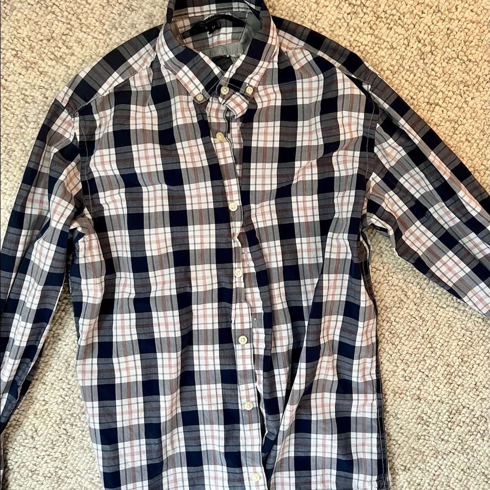 Mens Medium Banana Republic button down shirt